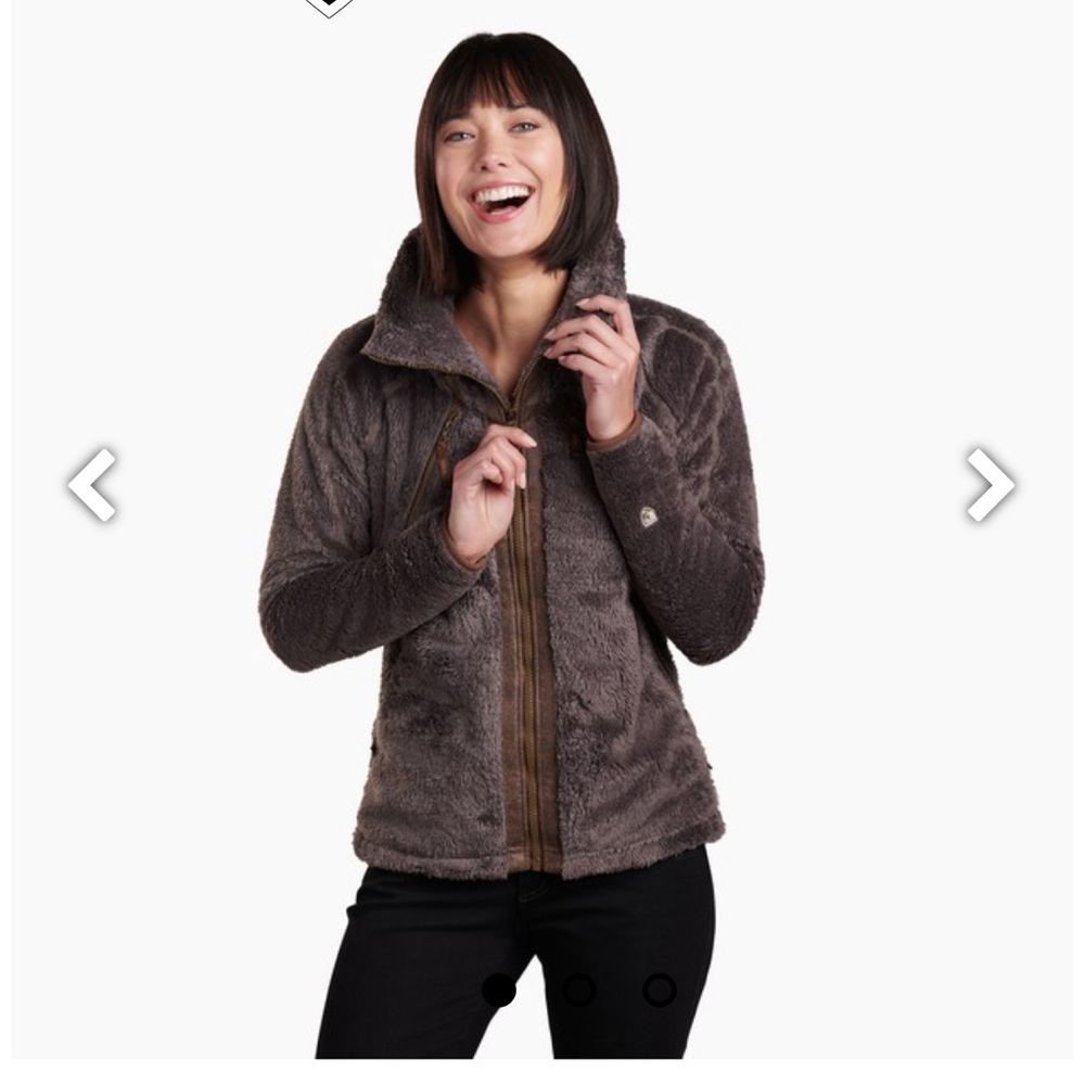 Kohl teddy bear jacket